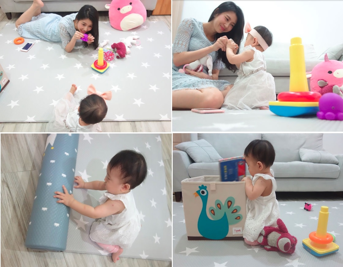[兒童地墊推薦] 寶寶安全地墊，媽媽生活根本少不了它。 BY NT. MOM
