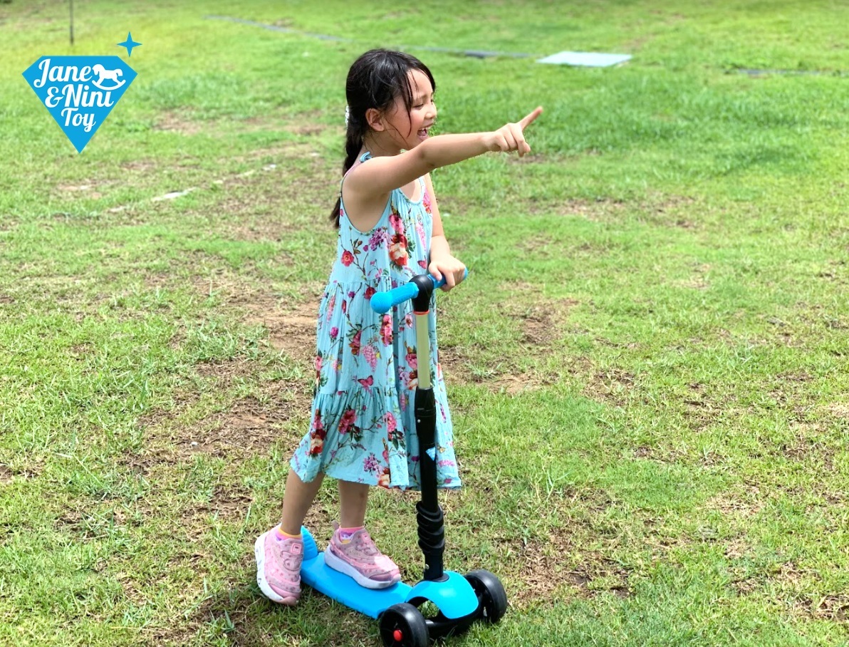 兒童滑板車對兒童發展